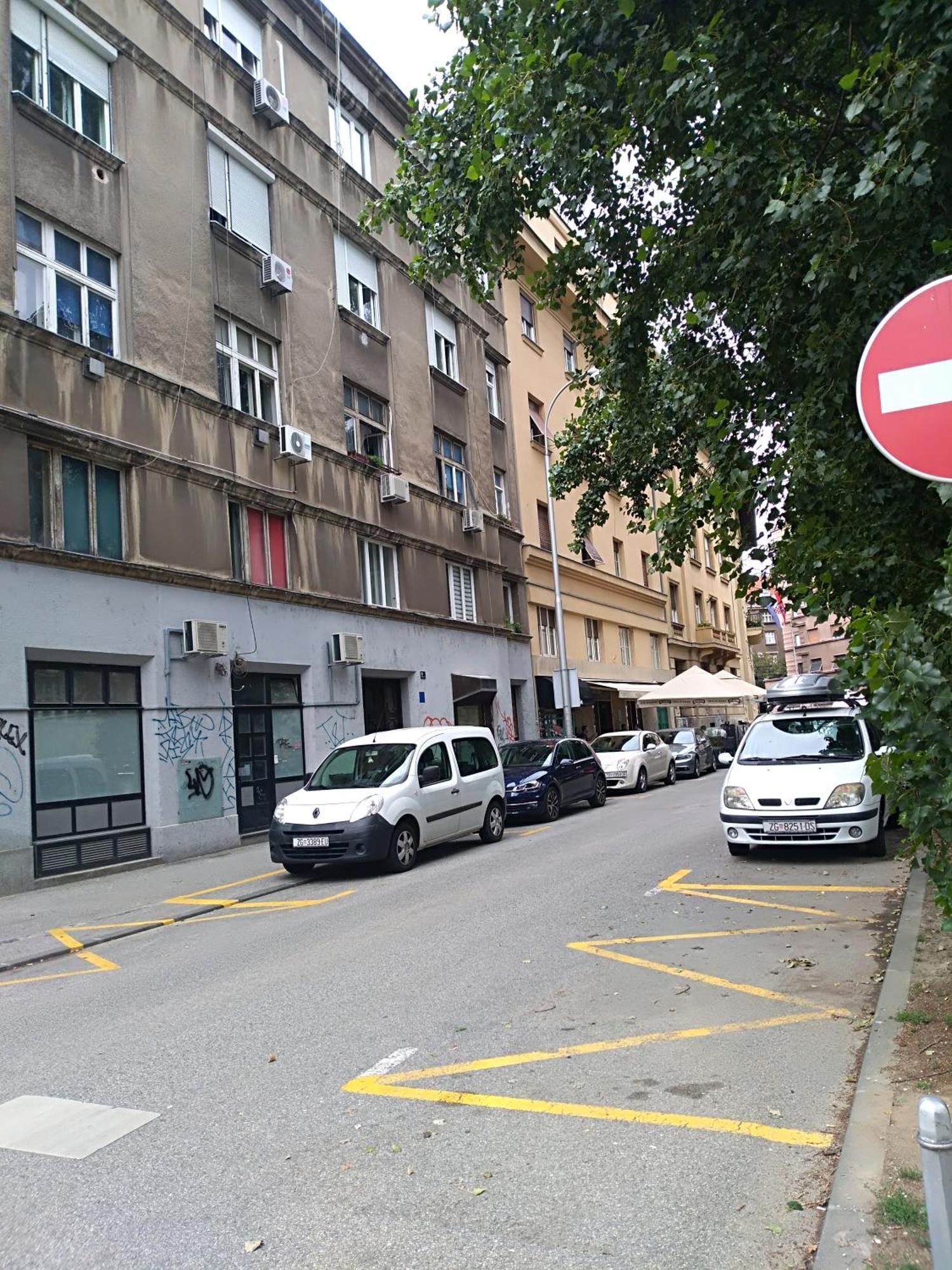 Mely Apartment In The City Center Zagrzeb Zewnętrze zdjęcie